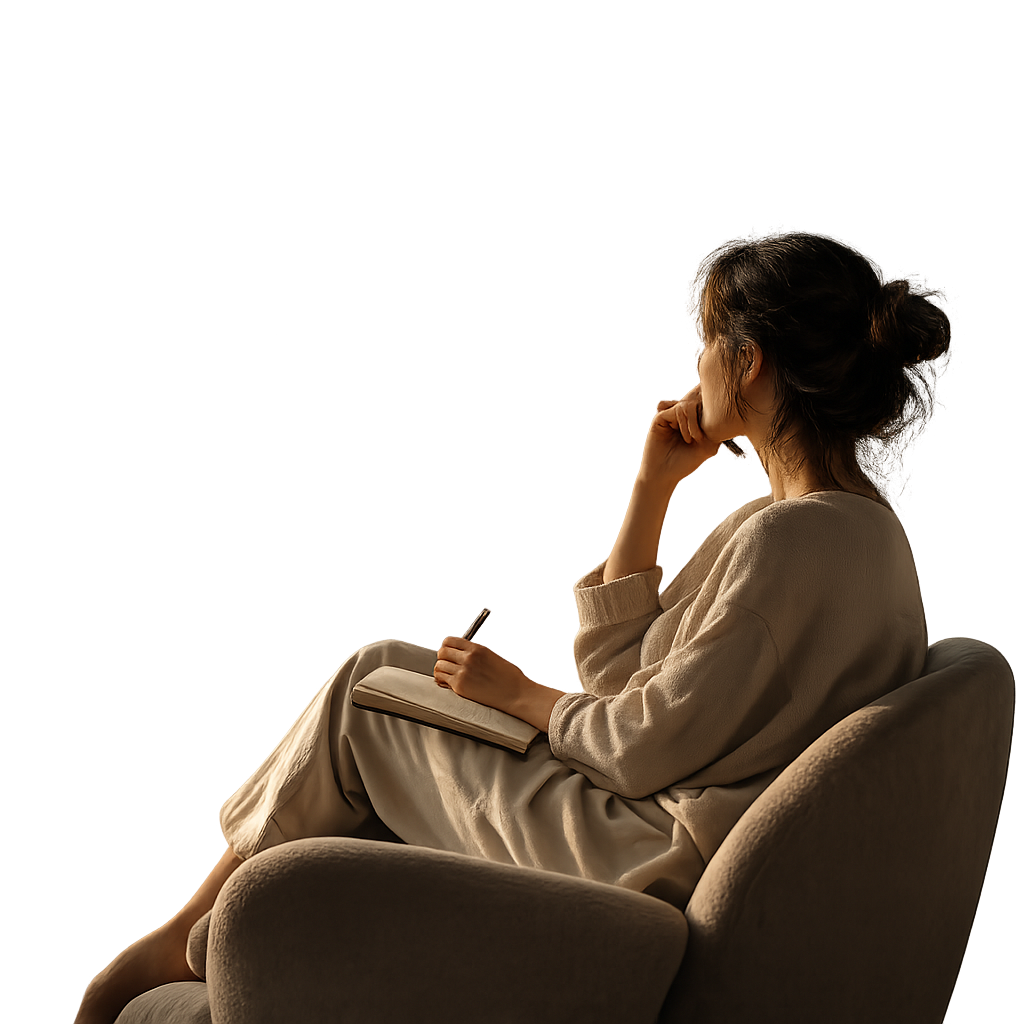 Mind Heart Soul reflection image